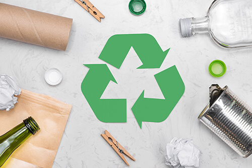 Image of Recyclable items